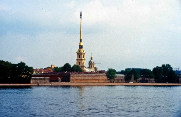  Peter- und Paulus- Festung in Sankt Petersburg, Russland